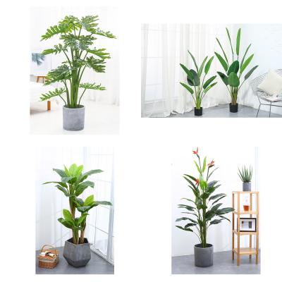 China HAIHONG High Simulation Artificial Potted Floor Plants 160cm for sale