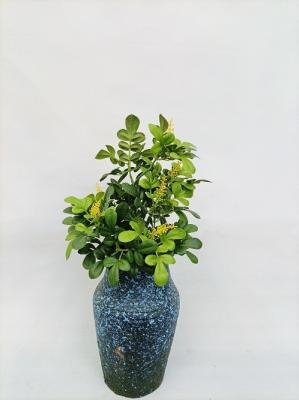 China 20CM Height Artificial Gardenia Bush Home Garden Table Decor for sale