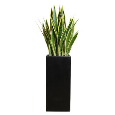 China 80cm Artificial Agave Plant Tropical Floor Potted Ornaments for sale