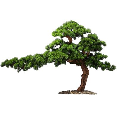 China 200cm planten de Kunstmatige het Modelleren Bomen Welkome Pijnboomornamenten Te koop