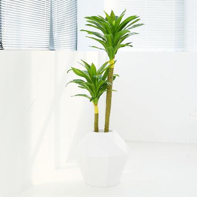 China 135cm Artificial Plant Dracaena Realistic Garden Ornaments for sale