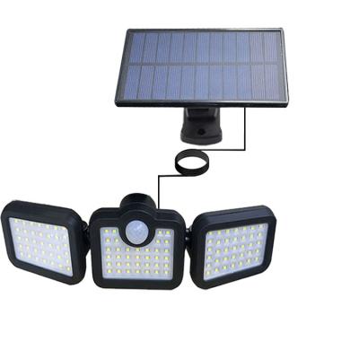 China Modern 108 Solar Workstation Led Wall Light Down Lamp Garden Yard Outdoor Wall Lights IP65 Induction Solar Street Light for sale