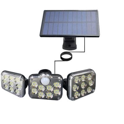 China Modern 138 Garden Led Wall Light Down Lamp Outdoor Garden Yard Wall Lights IP65 Solar Induction Street Light for sale