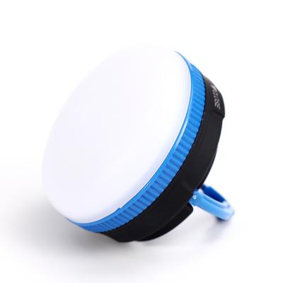 China Blue theme park outdoor camping lights with magnets, multi-speed adjustable lights can support USB wide-range charging spotlights for sale