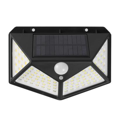 China Solar Powered Solar Powered Garden Light 100LED Outdoor Waterproof Outdoor Lighting New Motion Sensor for sale