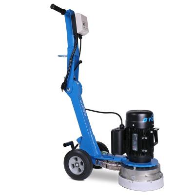 China Retail Factory Price DFG-250E Concrete Grinding Machine Terrazzo Floor Grinder With Vacuum for sale