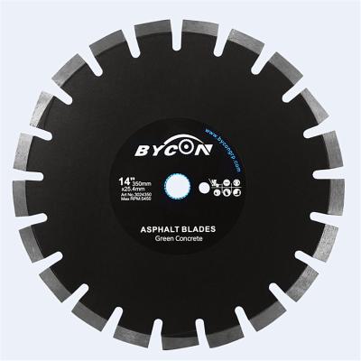 China Fast Cutting Effect Fast Cutting Speed ​​Head Slot Laser Welding Diamond Saw Blade Cutting For Asphalt for sale