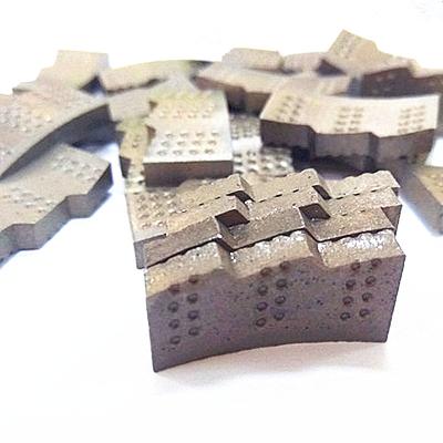 China Drilling Diamond Segments For Mixed Metal Powder Wet Diamond Drilling Particle For Reinforced Concrete Holes Drilling Best Performance for sale