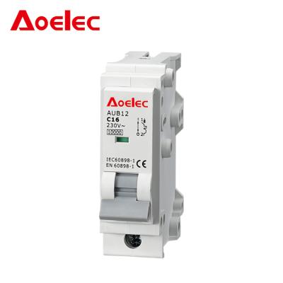 China Aoelec AUB12 plug-in miniature circuit breaker AUB12 AUB12 for sale