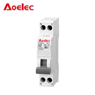 China AUB6N 4.5kA Din Rail Mounting Mini Circuit Breaker/mcb AUB6N AUB6N for sale