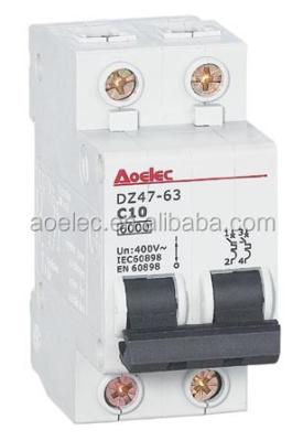 China DZ47 CE Brand MCB 32A Circuit Breaker DZ47 DZ47 for sale