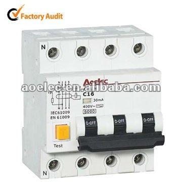 China AUBLM RCD/MCB Device/RCBO modular electronic handset AUBLM AUBLM for sale