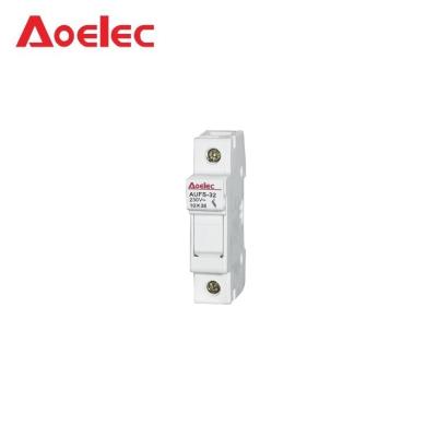 China AUFS Din Rail Rack Fuse Switch Disconnect 32A AUFS AUFS for sale