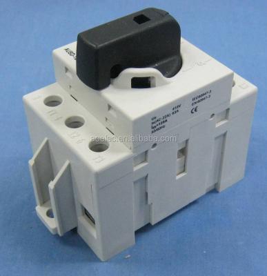 China PA66 PA66 AUSD-125 up to 125A Electrical Main Switch for sale