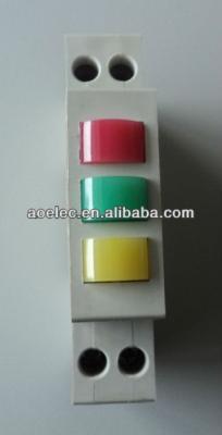 China CE Mark AUP3 220 Volt Led Voltage MCB Indicator AUP3 for sale