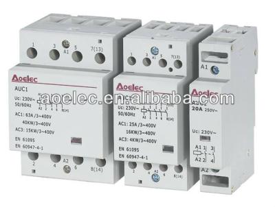 China AUC1 with semko certificate electrical modular contactor 2NO AUC1 for sale