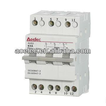 China AUQ1 Din Rail Mounting 3P 40A AUQ1 Modular Inverter for sale