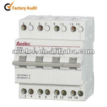 China AUQ1 Din Rail Mounting 32A AUQ1 Inverter for sale