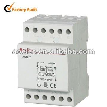 China AUBT2 Low Voltage Bell AUDIO Modular Transformer for sale