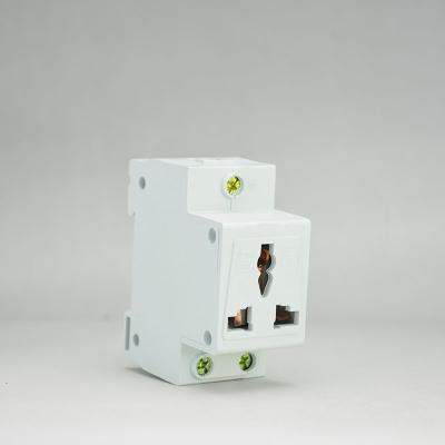 China AC30-16/3/Multipurpose Residential Din Rail Socket for sale