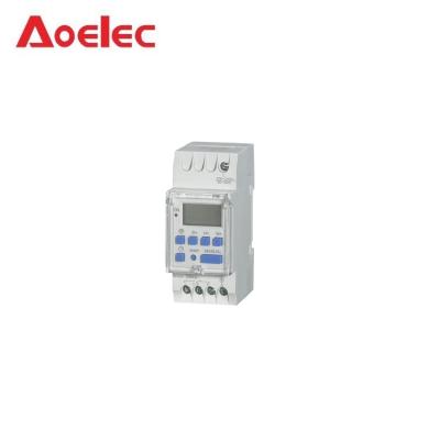 China Aoelec AUSDT AUSDT CE Certificate Digital Electric Weekly Time Switch for sale