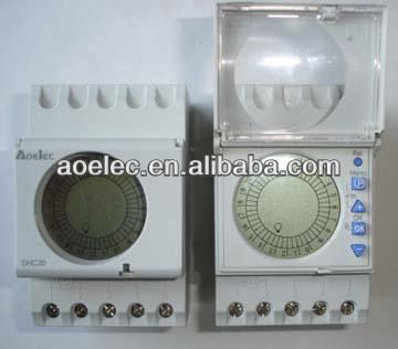 China DHC20 24 hour programmable electronic timer switch DHC20 for sale