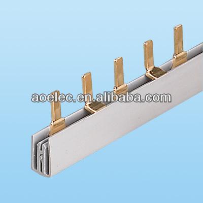 China Pure Copper Comb T-2P-63A T Busbar Copper Type for sale