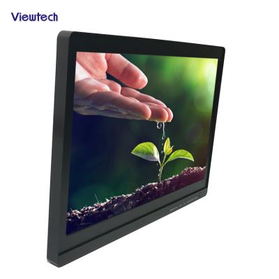 China 15.4 Inch Slim Plastic Case Design Bus TV Monitor VT-R1541ES-BK for sale