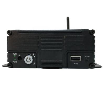 China Optional high quality 4 channel gps OEM hdd mdvr with 4g, g-sensor, alarm input function for sale