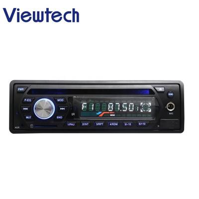 China FM Radio SD/USB DC12-24V 1 Slot Built-in Din Bus DVD Player, Support 500G Hard Disk, Front and Rear 4 Channel Mic Jak 24v Car Audio Amplifier for sale