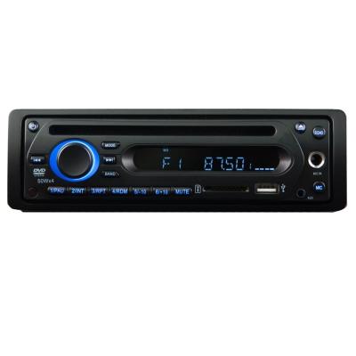 China FM radio SD/USB slot wholesale 1 built-in din made in china cheap car dvd player car dvd player cd mp3 mp4 player universal remote control chip BT for sale