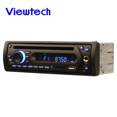 China Bus Truck Car Audio Auto Radio DVD Player With Front Back Mic Jacks USB SD FM 24V 4 Channel Amplifier For Bus VT-SD288A for sale