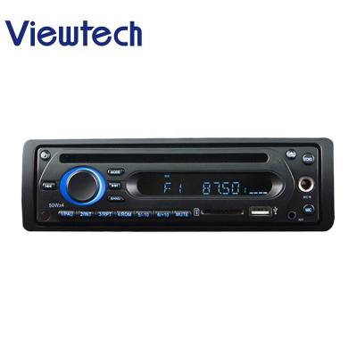 China One Din Bus Reproductor De Dvd CD Player Radio Tuner Remote Control MP3/MP4 Players With 2 Mic Input Multimedia Car Audio for sale