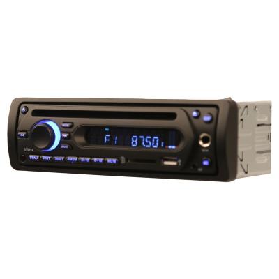 China One DC12-24V Stereo Din With FM Radio MIC Jacks ISO Cable Read SD USB HD DVD Bus DVD Player for sale