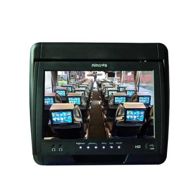 China VAN Monitor Control System Luxury Luxury Car Lighting TV Air Conditioner Curtain Seat Control System for sale