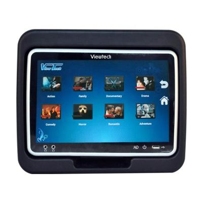 China Large Compatibility Viewtech VOD System Android 6.0 Touch Screen 1+8G Bus Monitor 10.1