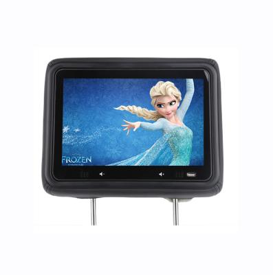 China 10.1 Inch Android8.1 IPS Remote Control Touch Screen Built in Wifi USB SD Support 1080p Video Headrest Taxi Advertising Screen for sale