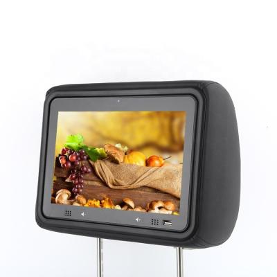 China 2021 factory hot sale 10.1 inch headrest screen monitor car taxi advertising android taxi media player for sale