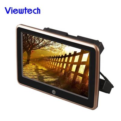 China Multi-language support 10.1 inch hedarest car monitor android car player for sale