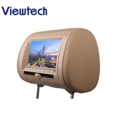 China Original Factory Price Cheap Digital 9inch Headrest Display Vehicle DVD Player VT-DH908 for sale