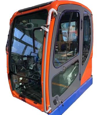 China Building Material Stores Excavator Cab DH220 DH225 DH300 DH370 DH420 DH500 DX340LC DX340 DX225LC DX225 DX140 DX140W with glass and door for sale