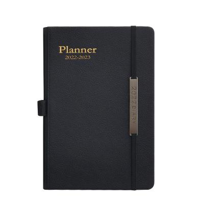 China PU Leather Wholesale Hardcover Book 2022 Vintage A5 Sublimation Planner Travel Promotional Notebook for sale