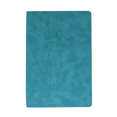 China Custom Plain A5 Hardcover PU Leather Notebook Portable Promotional Recycled Diary Notebooks With Customize Logo for sale