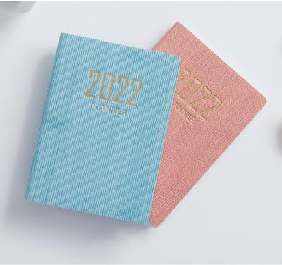 China 2022 Cheapest Pink Hardcover Notebook Custom Factory Source Factory Office School A7 Portable Notebook for sale