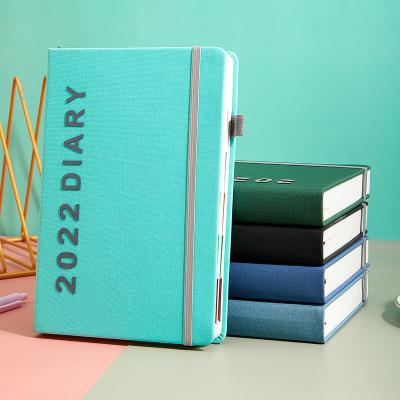 China Multiple Color School Office Supplies PU Leather Suppliers Custom Notebook A5 Hardcover Factory Direct Sales for sale