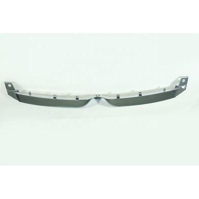 China Solid Car Front Bumper Upper Chrome Grille Front Upper Grille Trim 1065233-00-D Electric Vehicles FOR Tesla Model S for sale