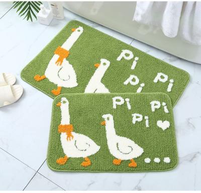 China Logo Washable Floor Mat Non Slip Washable Custom Carpet Flooring Carpets Waterproof Floormats Cover for sale