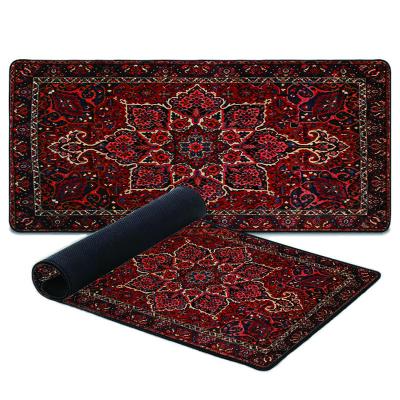 China Giant Persia Mat Anti-Slip Mouse Pad Mouse Pad Keyboard Gaming Mat for sale