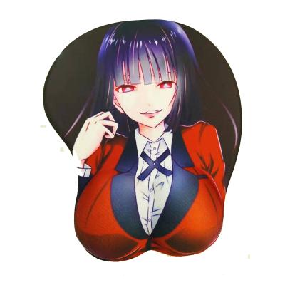 China With Yugioh Playmat Donkey Boobs 3D Custom Ergonomic Wrist Rest Wrist Rest Mouse Pad Mauspad Ergonomic Wrist Rest for sale