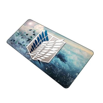 China Custom Computer Anti-Slip Good Quality Mousepad Gaming Pad Pad Notebook Keyboard Mouse Pad for sale